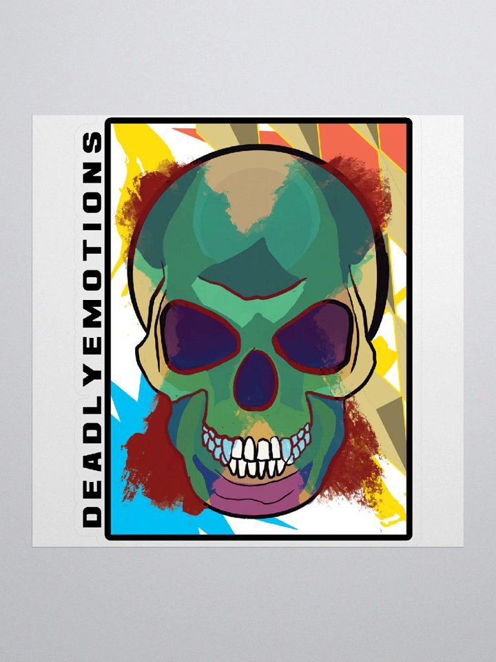 Deadly Emotions Sticker product image (1)