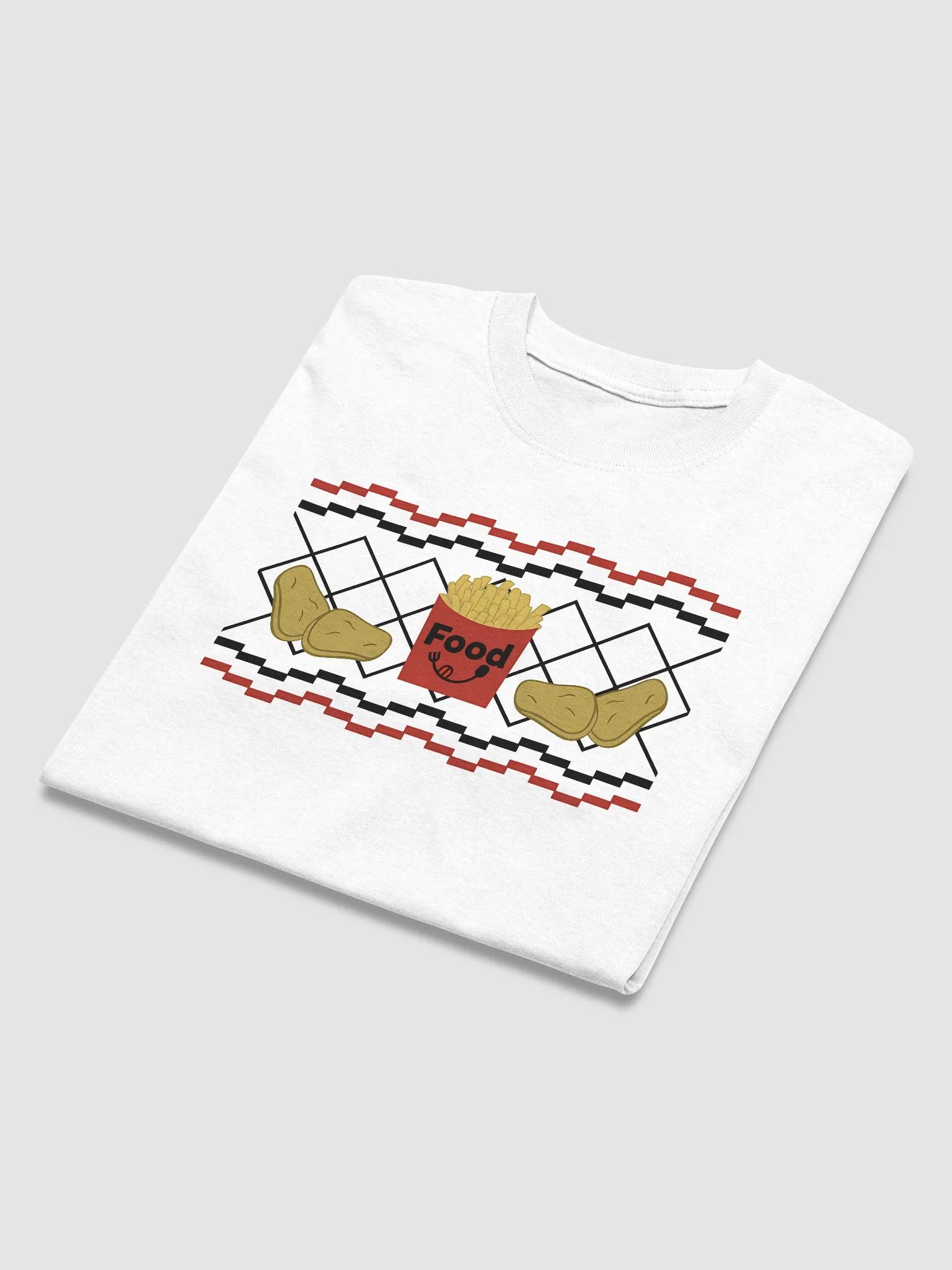 Fast Food Life Heavyweight T-shirt product image (4)
