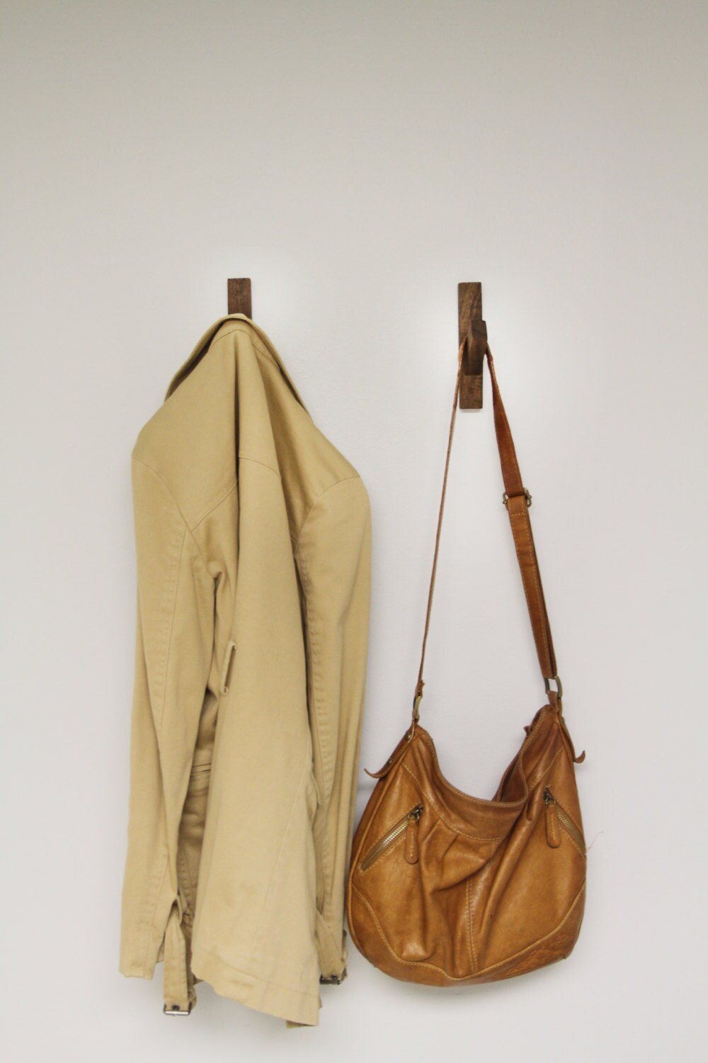 Modern Coat Hook - Woodworking Project Plan and 3D SketchUp Model product image (4)