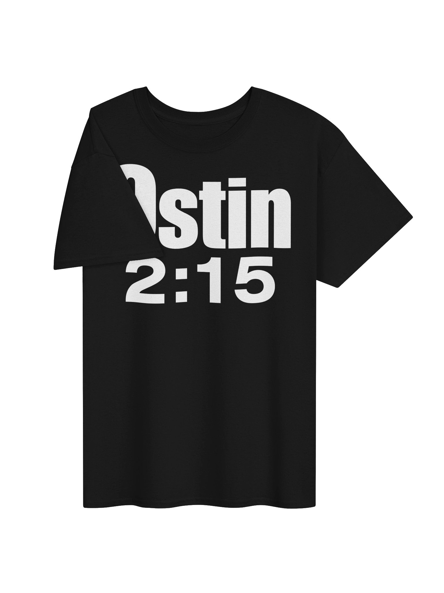 Bone Cold Steed Ostin 2:15 tee w/ Back print product image (3)