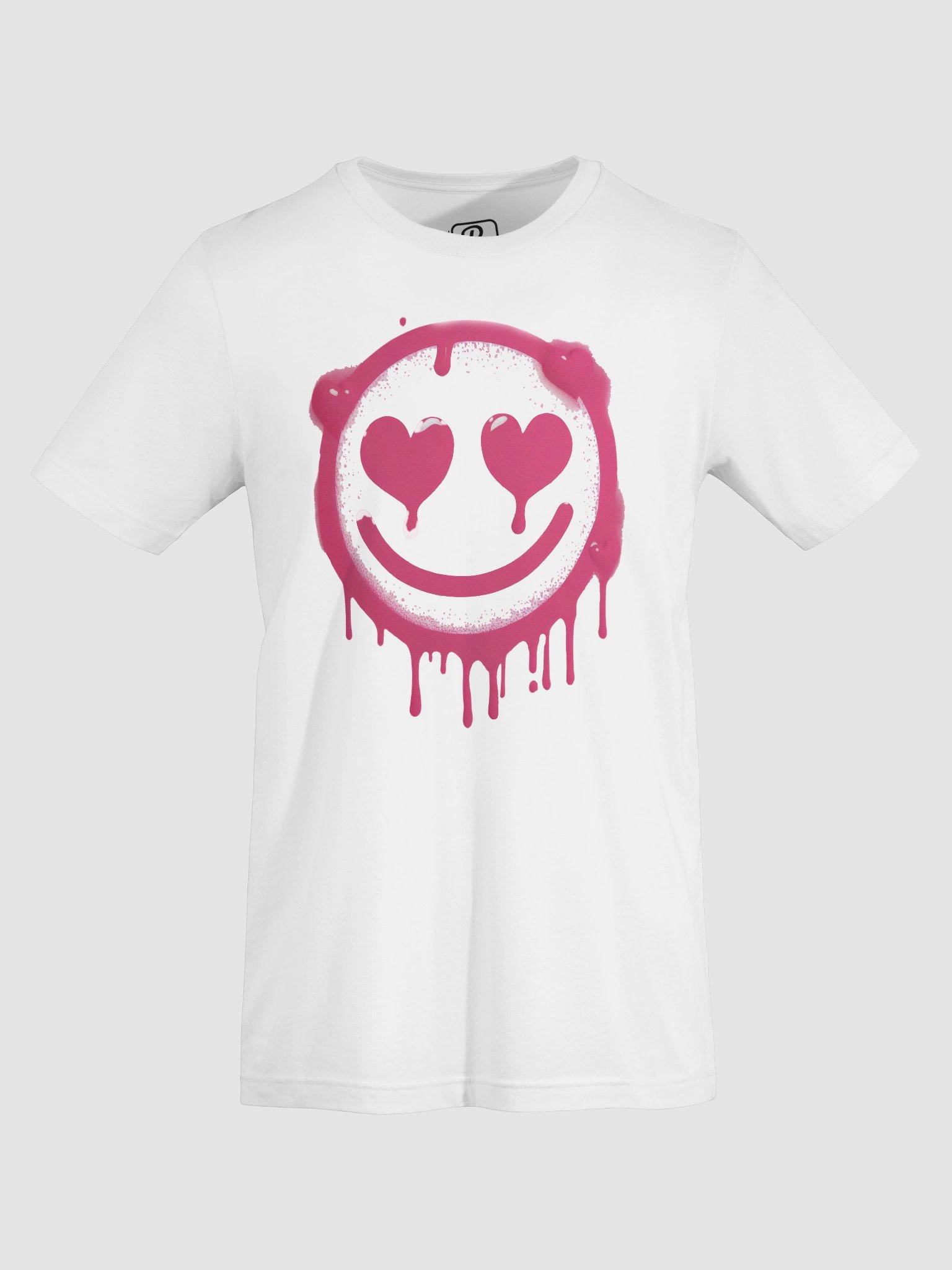 Spray painted inlove Valentine's day T-Shirt product image (6)