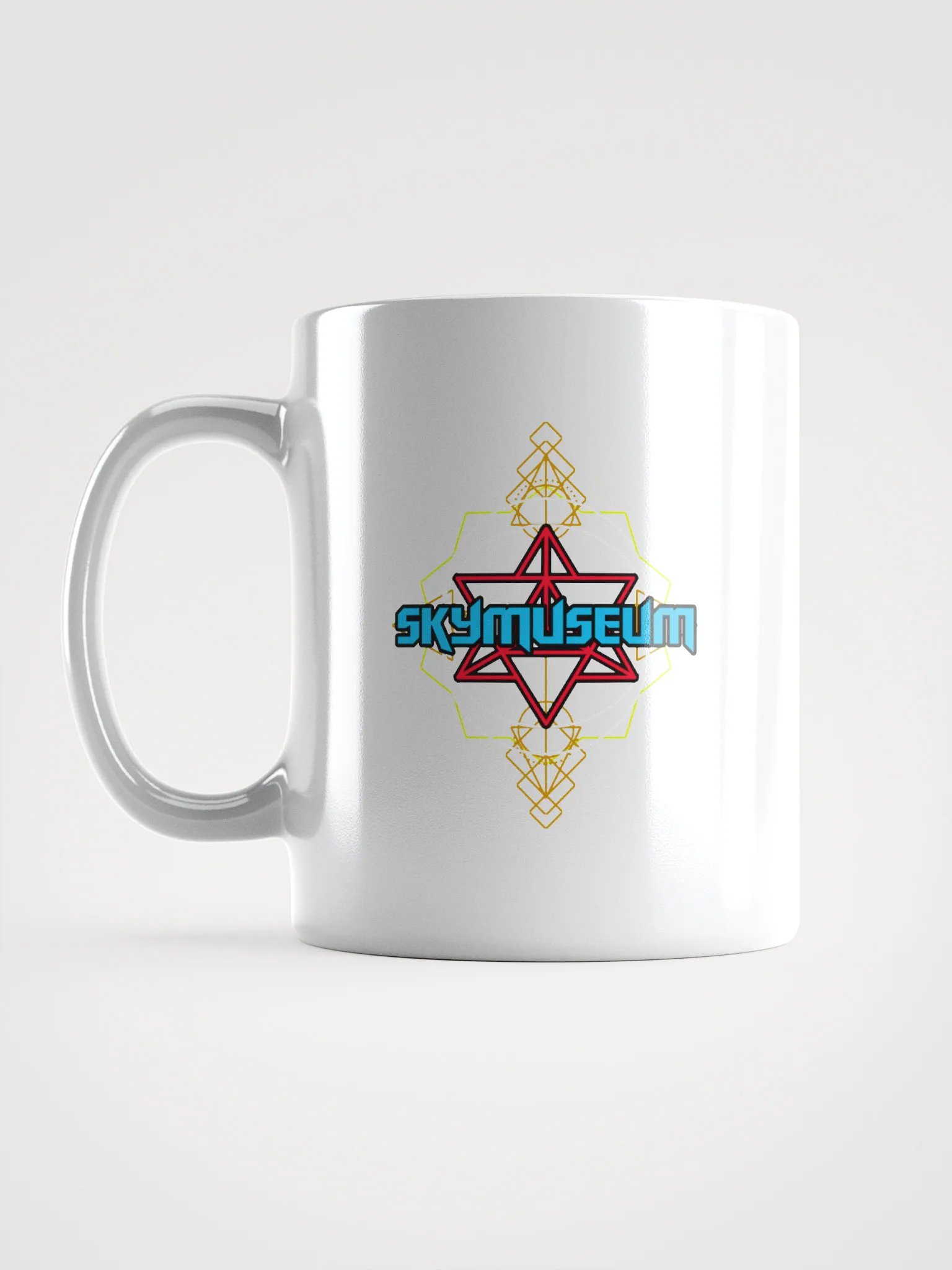 SkyMuseum Geometric Mug product image (18)