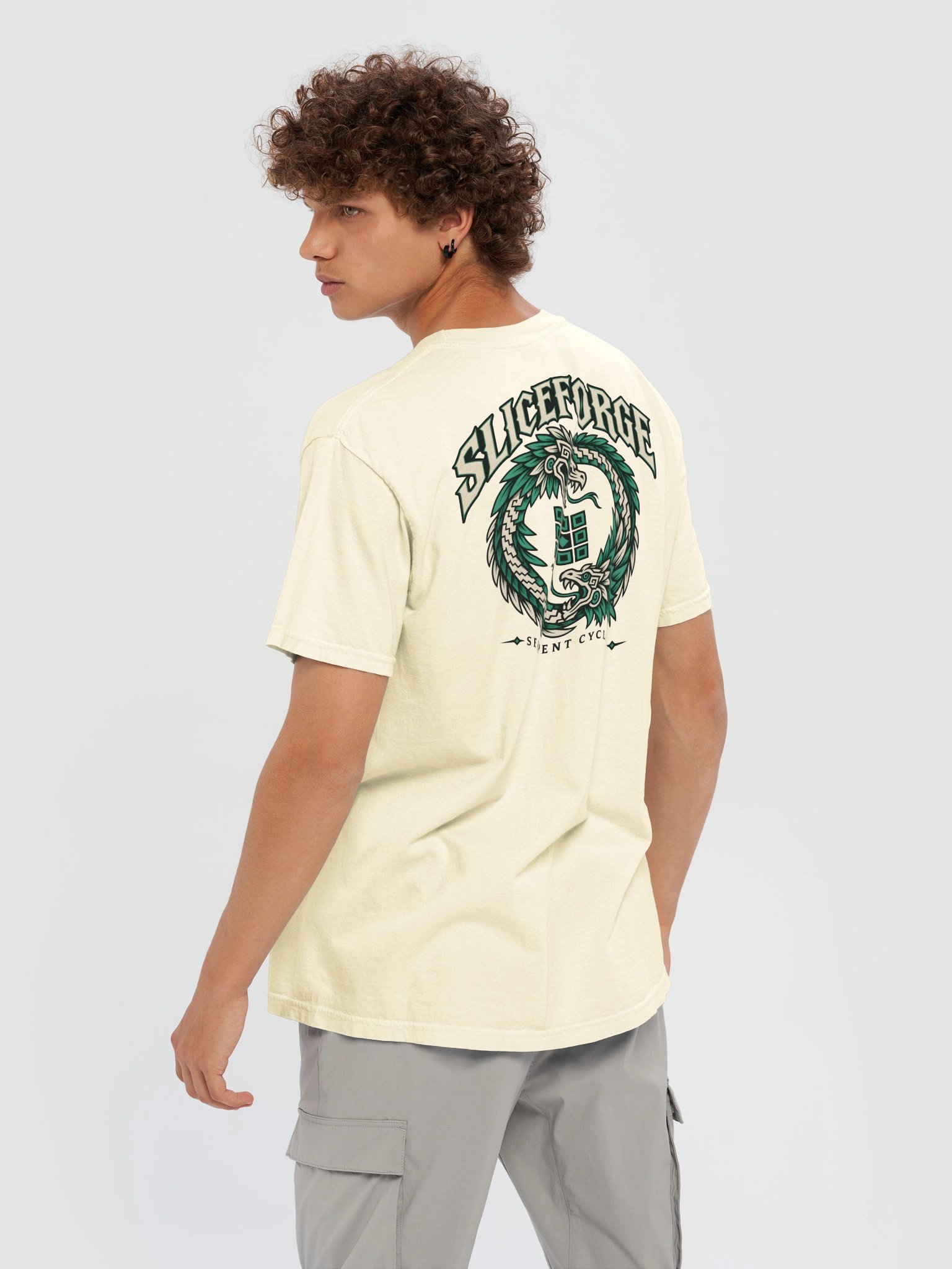 Serpent Cycle Heavyweight Tee product image (6)