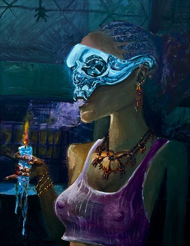“Chromed” 

Oil on canvas 

Falling in love with the creative process will change the way you view the world. Chromed is abou...