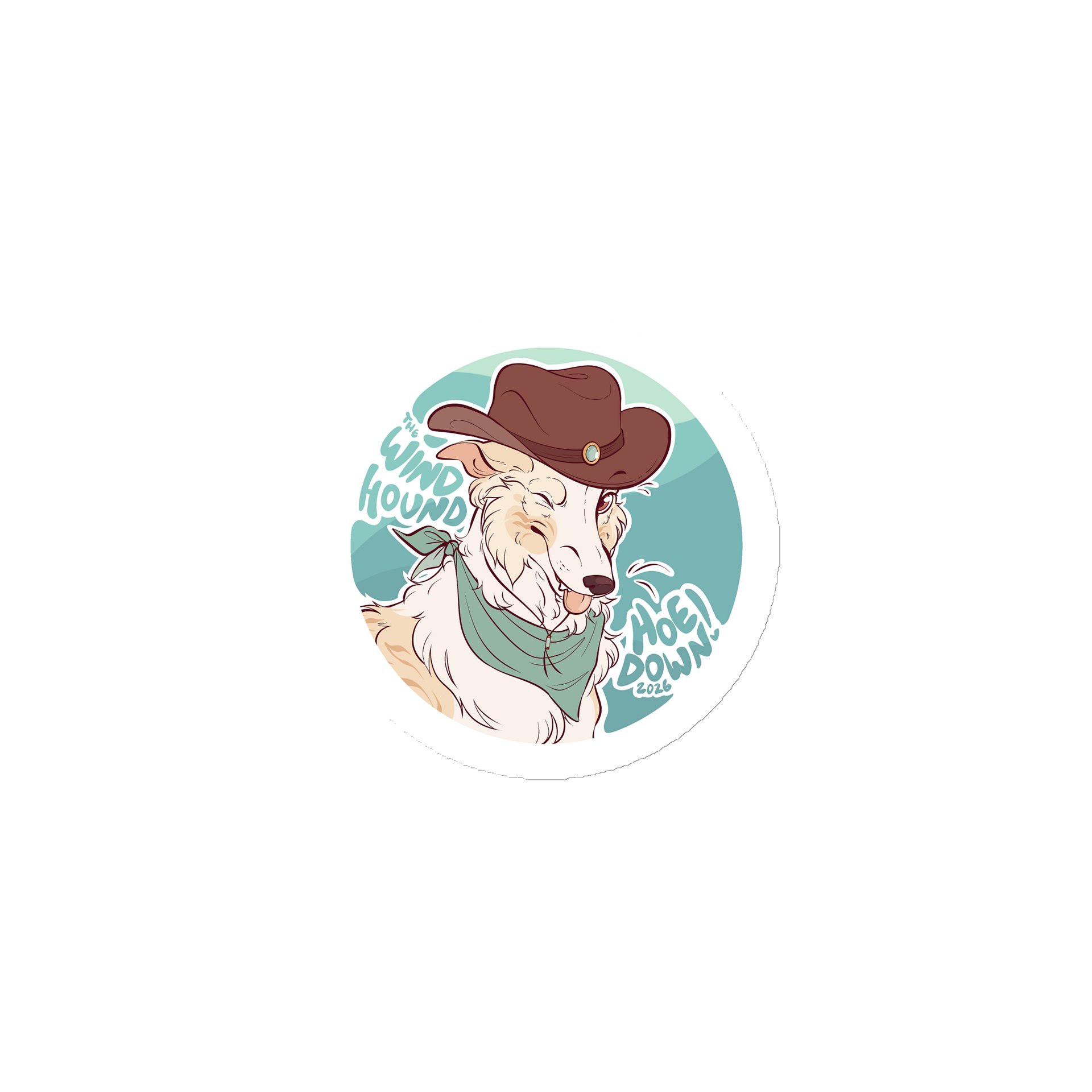 Winky Sundance - Blue - Magnet product image (1)