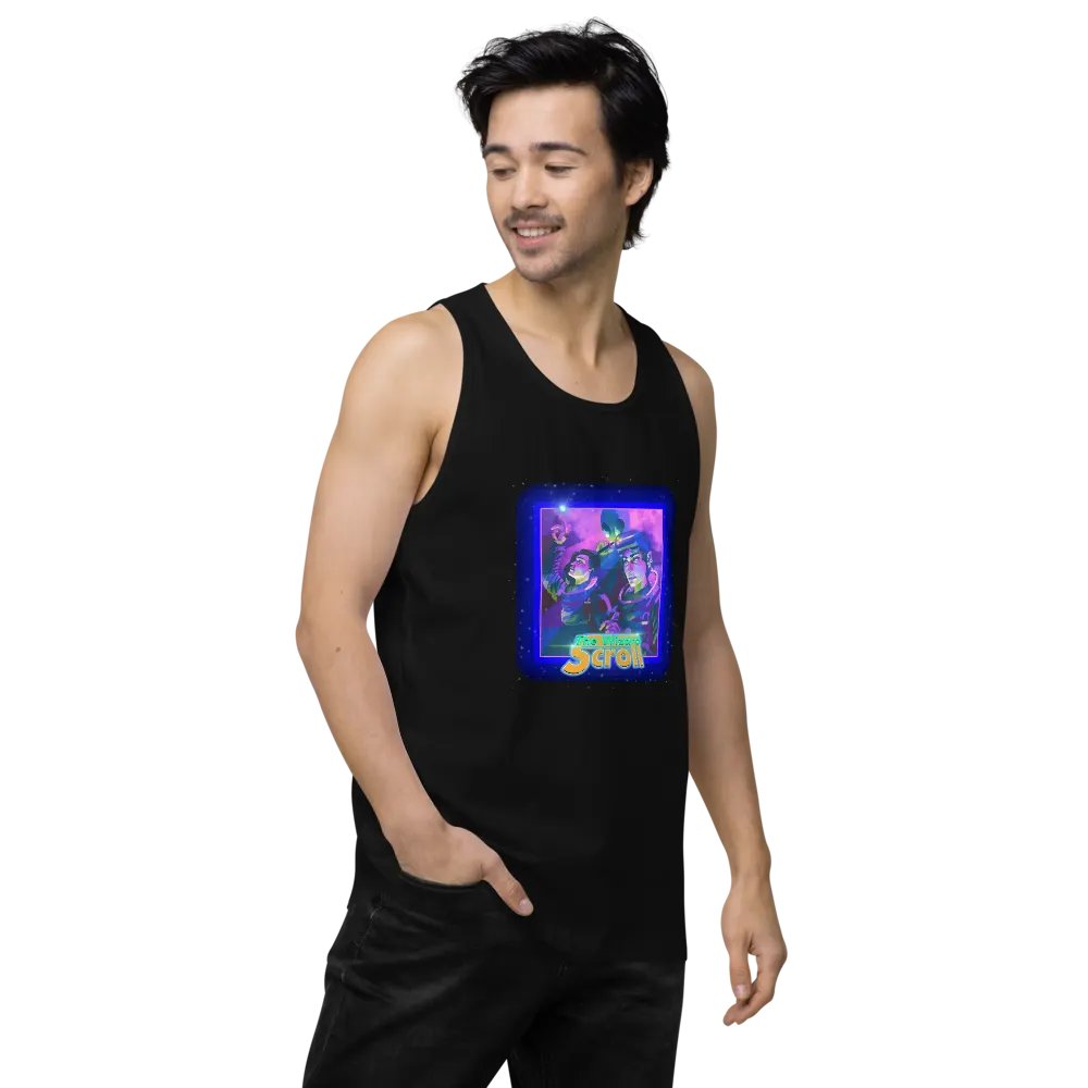 Wizard Scroll IN SPACE Men's Tank product image (3)