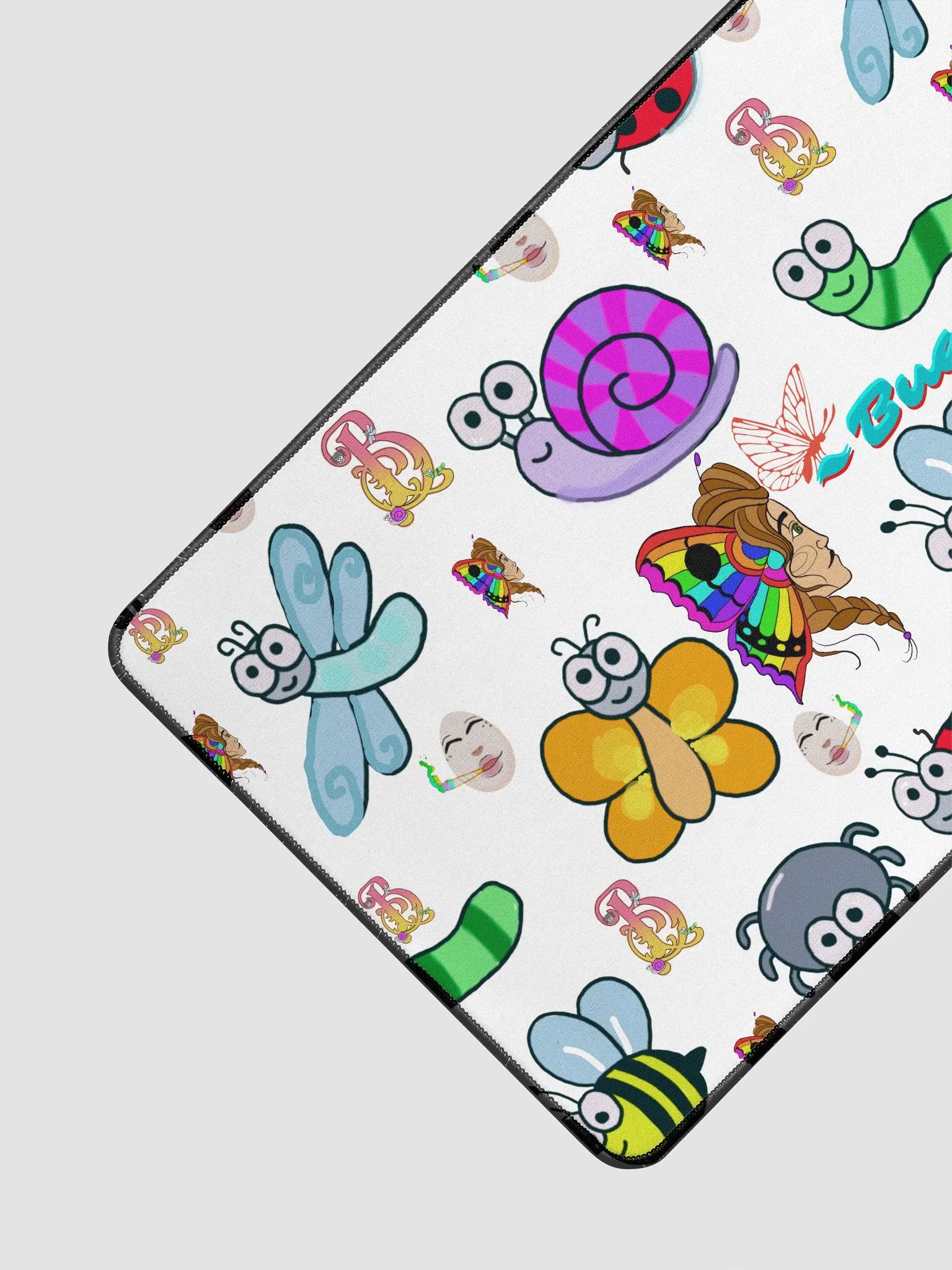 Bug_Lady11 XL Desk Mat product image (3)