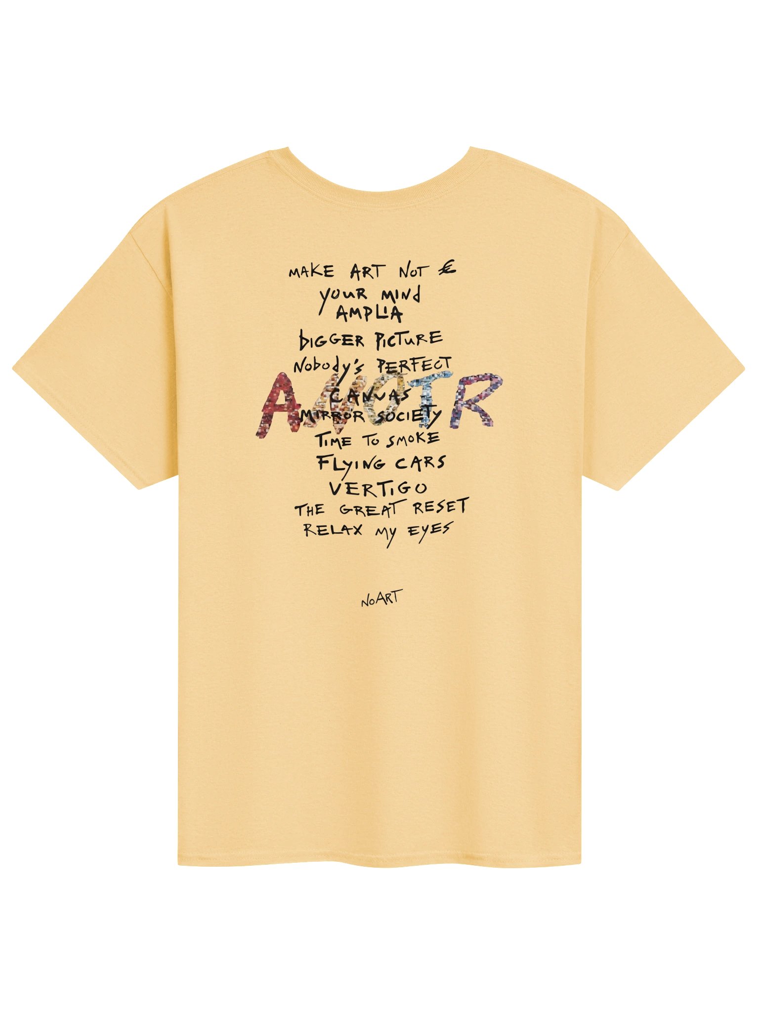 ANOTR The Reset No Art House Music T-Shirt product image (2)