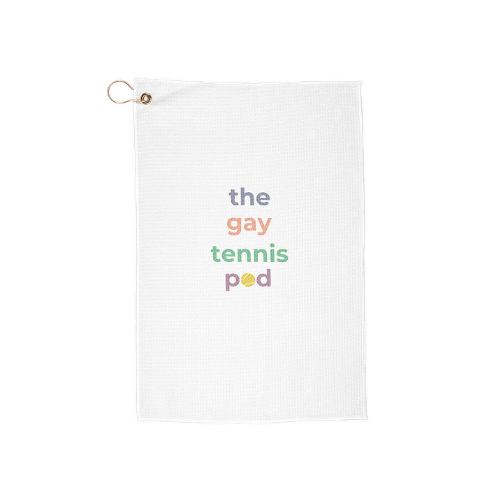 TGTP Tennis Towel product image (1)