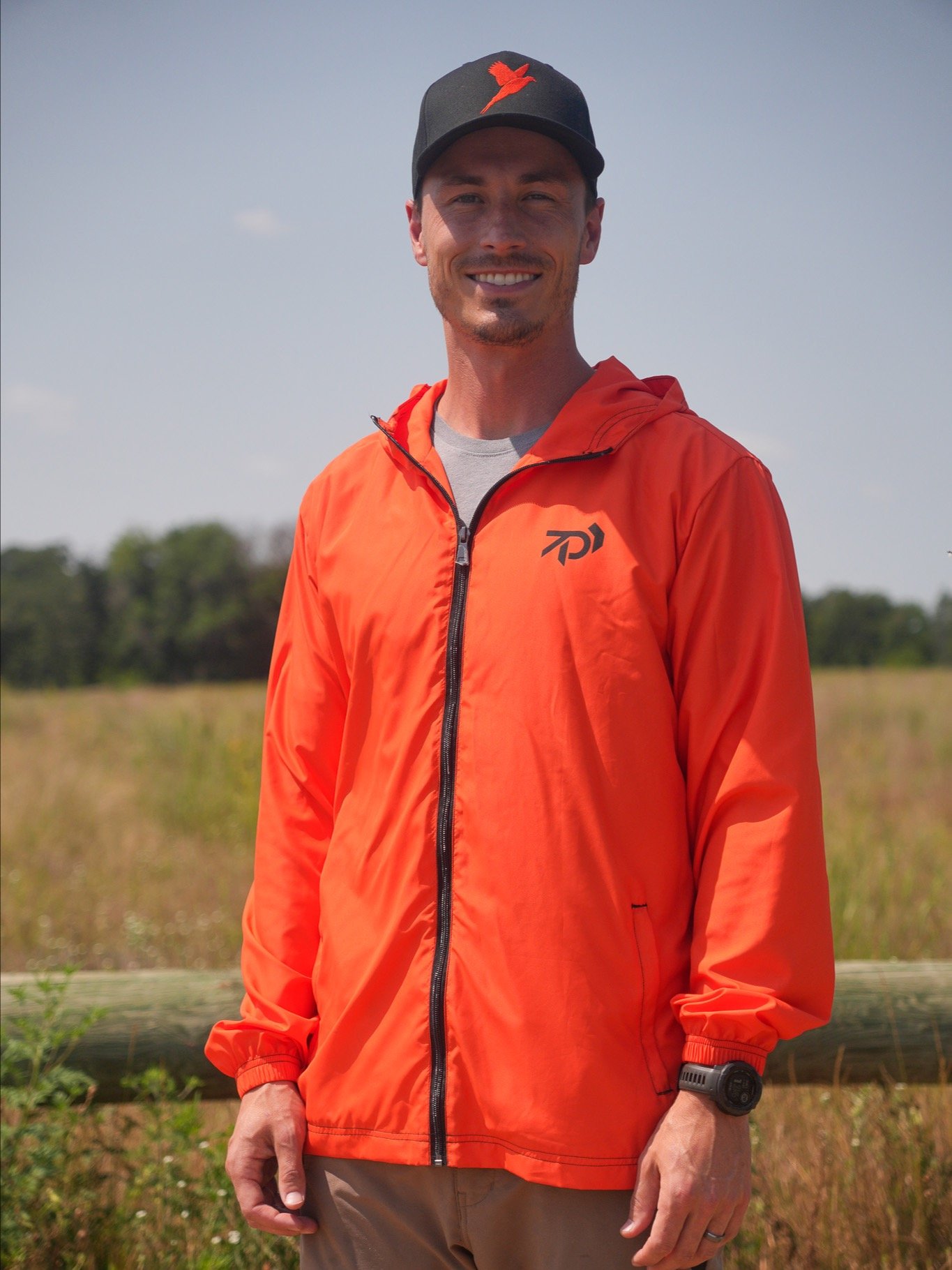 Blaze Orange RDR Performance Upland Hunting Wind Breaker product image (1)