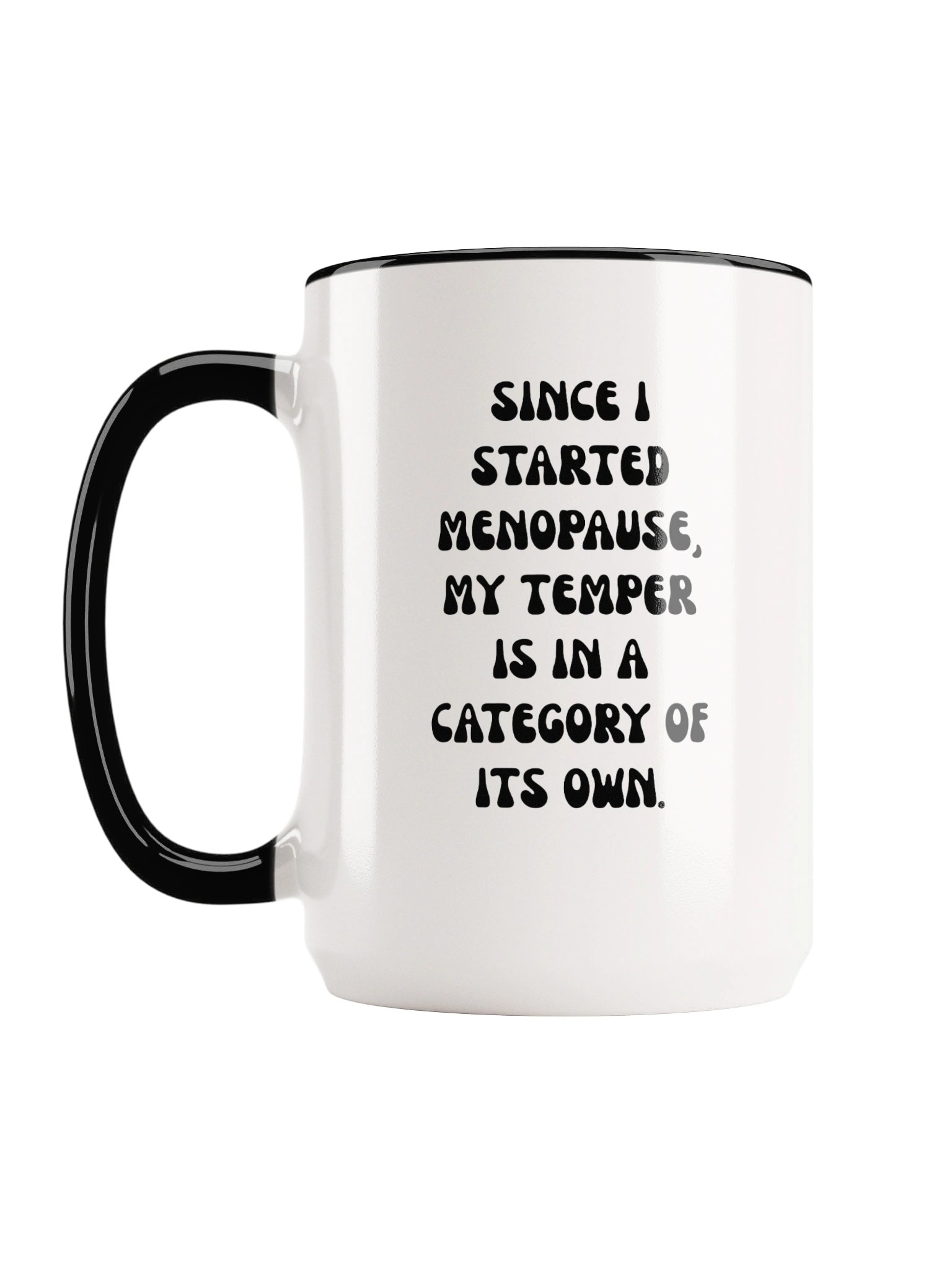 "LITTLE MISS I DON'T CARE" 15oz MUG product image (2)