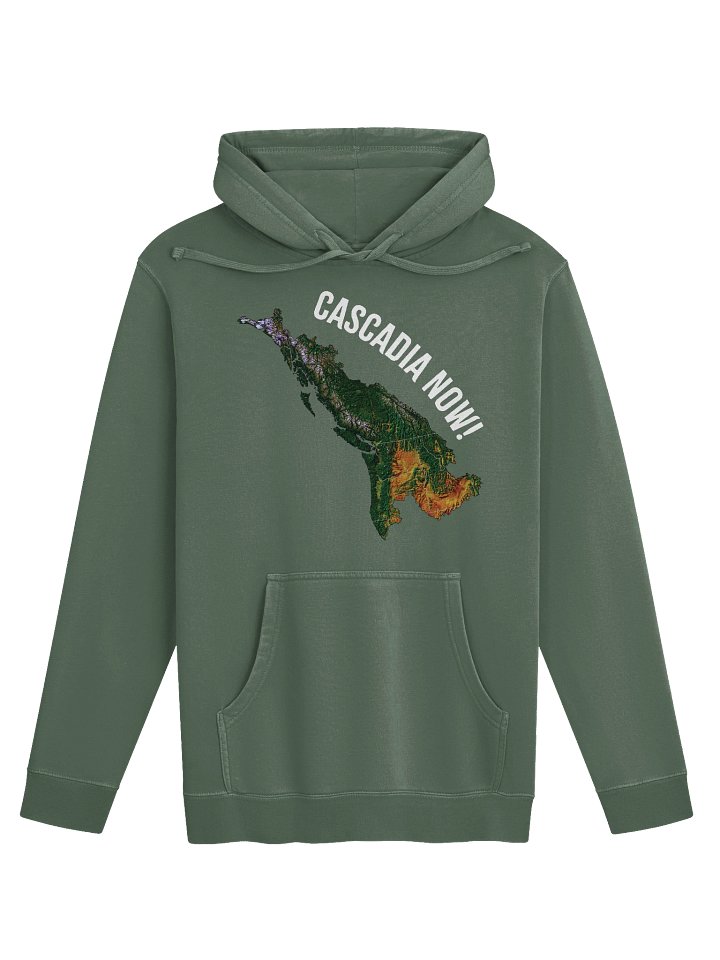 Cascadia Now! Super Comfy Hoodie product image (1)
