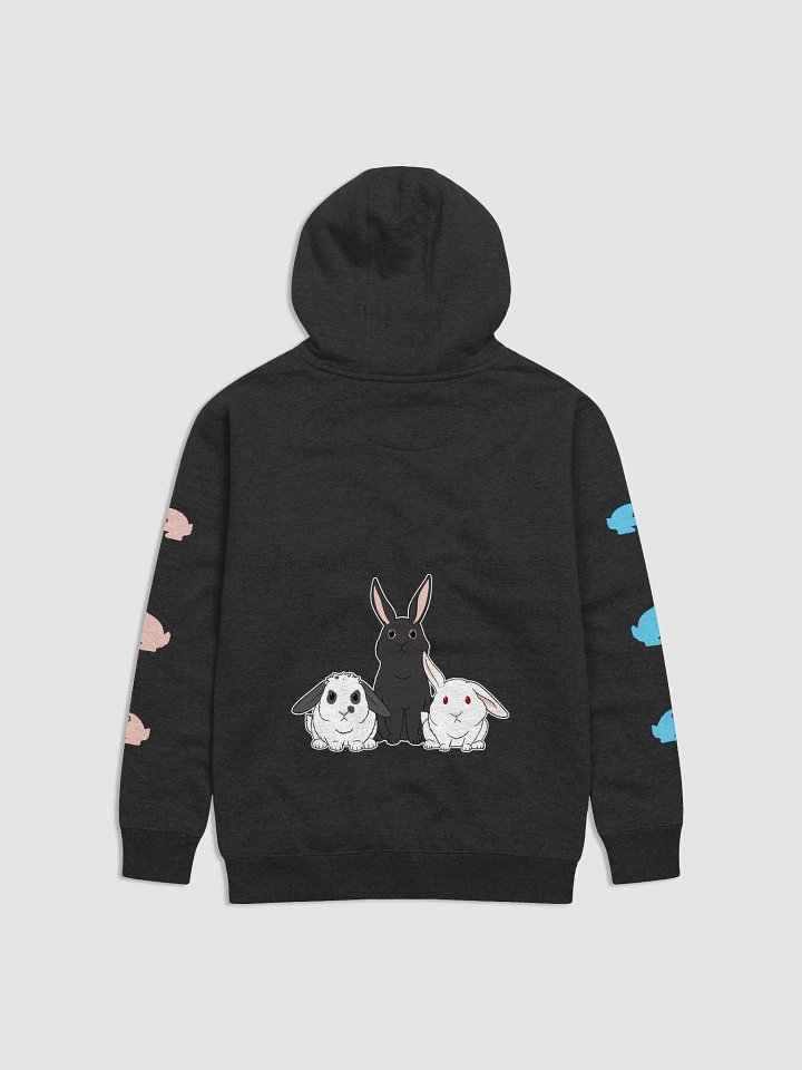 Bunny Trio Pullover Hoodie product image (2)