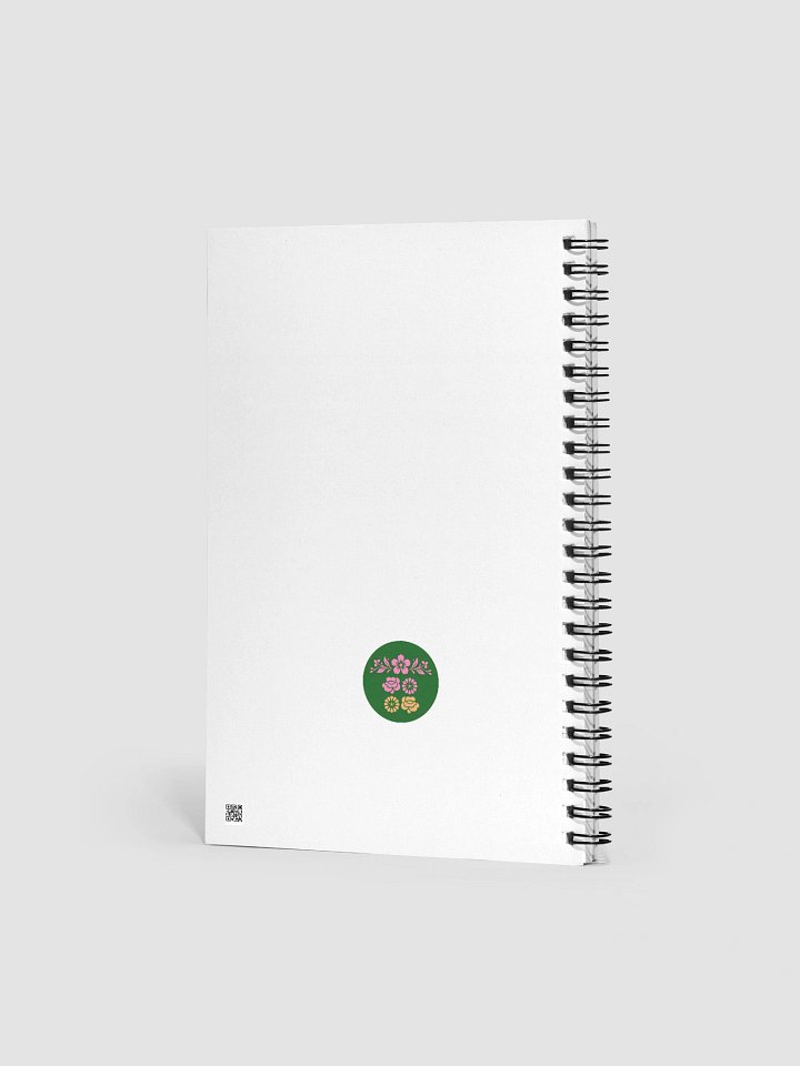 Goddess Fortuna Annonaria's Dance Spiral Notebook product image (2)