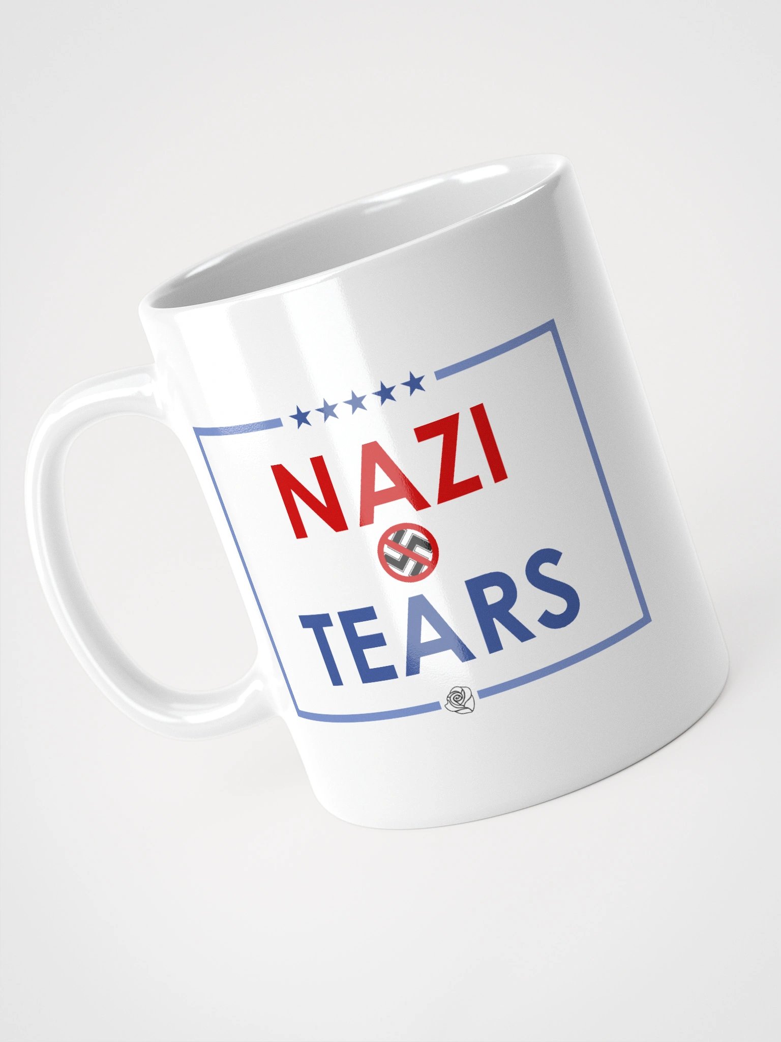 NAZI tears glossy mug product image (10)