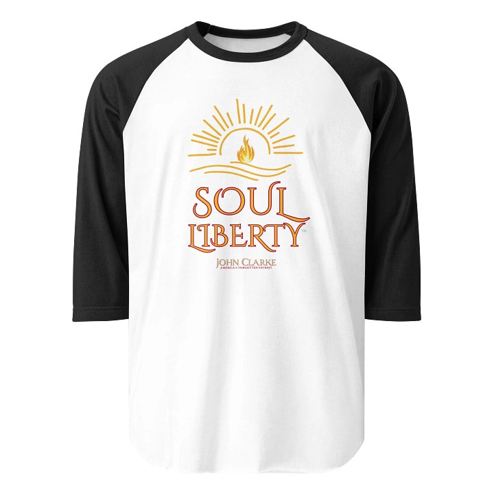 Classic: Soul Liberty Sunburst Raglan Tee product image (1)