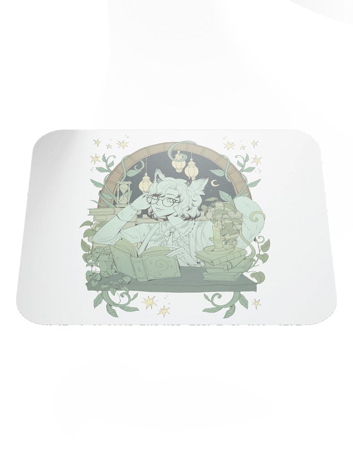 Fate Illustration Mouse Pad product image (1)