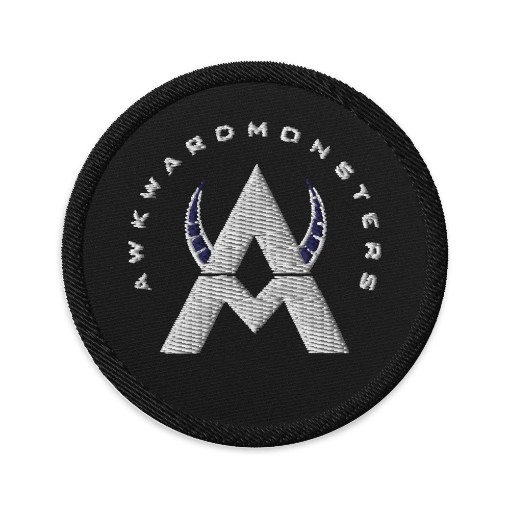 AM Fancy Logo Patch product image (1)