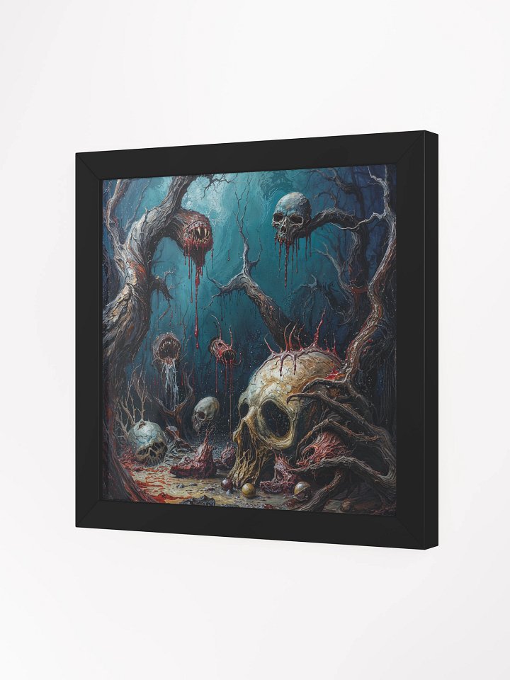Forest of the Damned Framed Print product image (9)