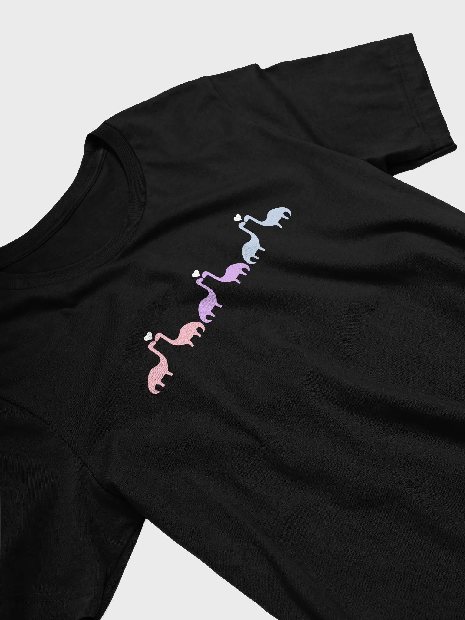 Bi Flag Smooch Tee product image (1)