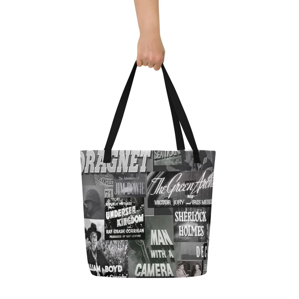 "Turbid" Carry Tote product image (7)
