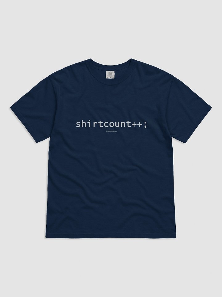 shirtcount++; product image (2)