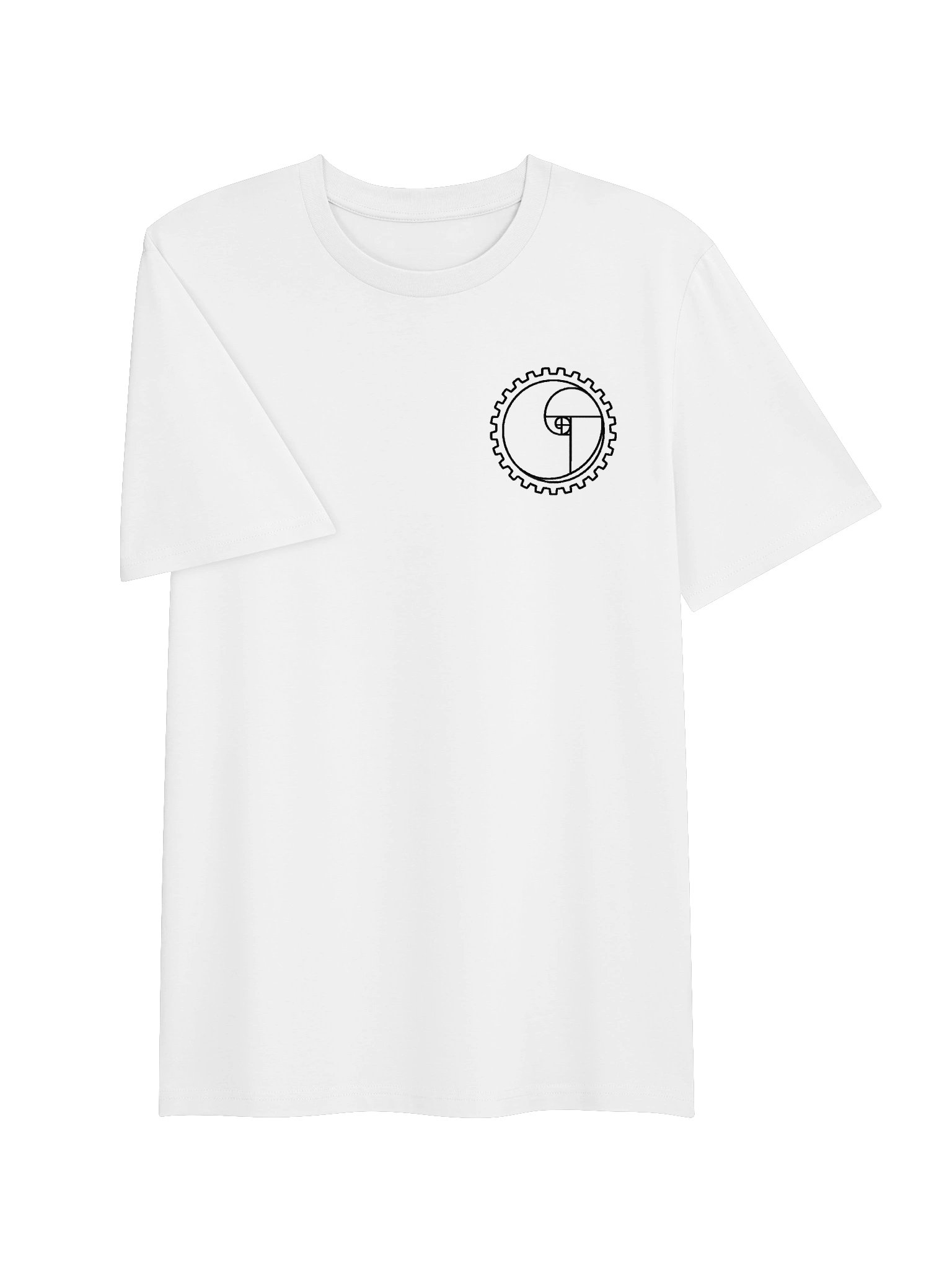 Embroidered Logo Tee - White product image (3)
