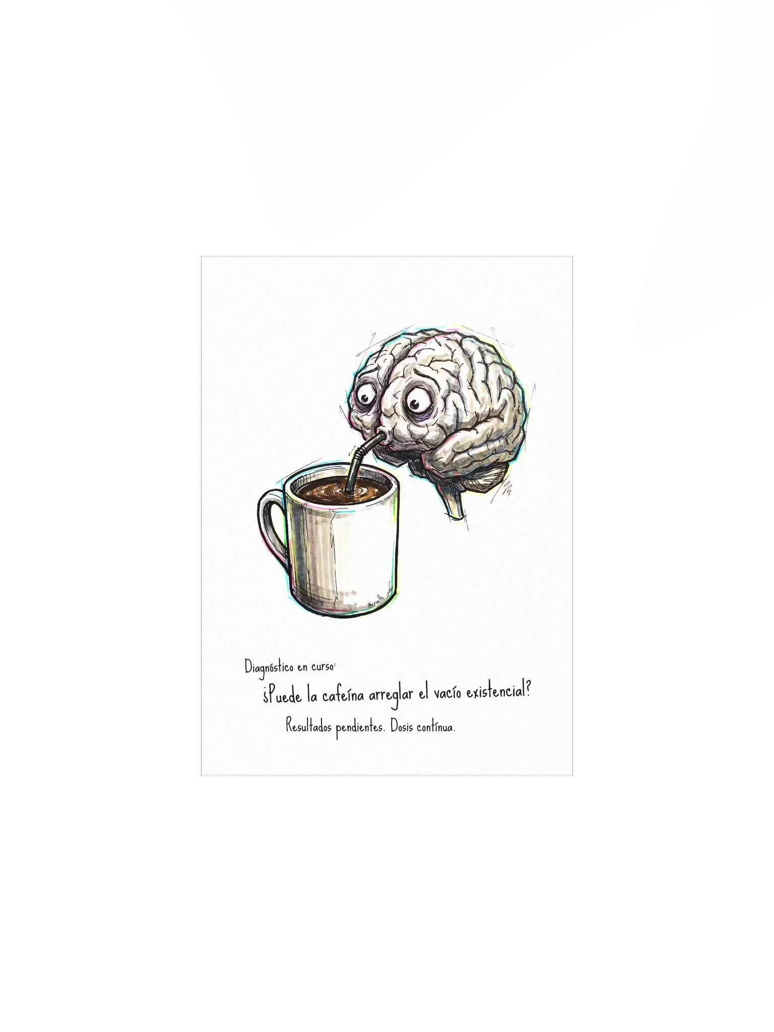 Brain Commanding IV - Caffeine Fuel [ESPAÑOL] product image (4)