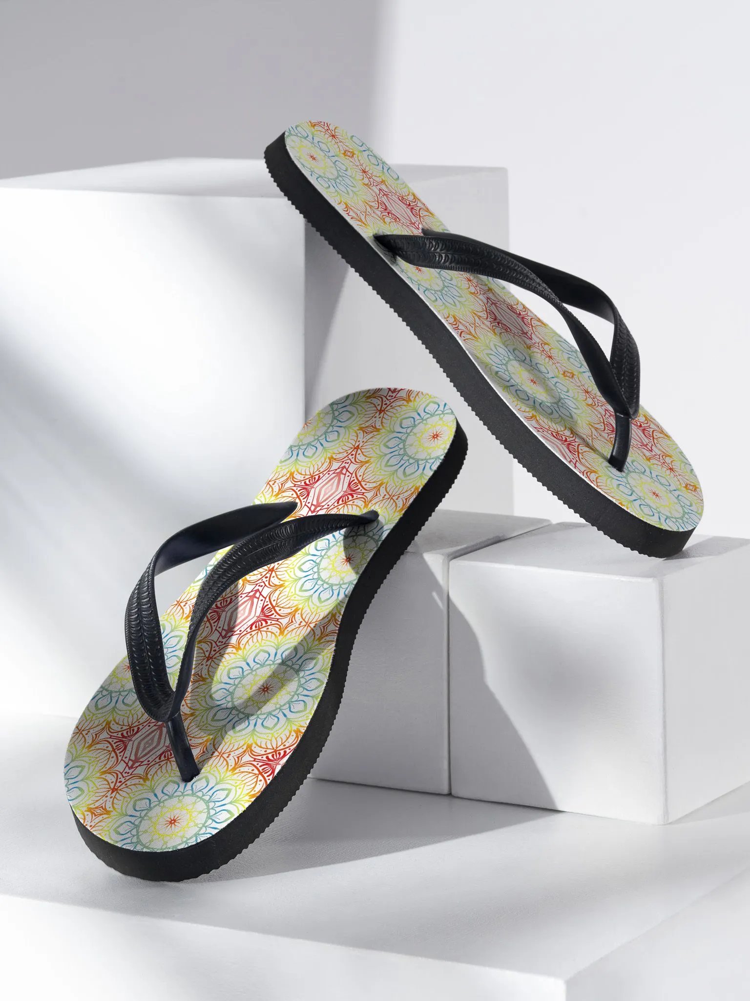 Kaleidoscope Summer Bliss Flip-Flops product image (2)