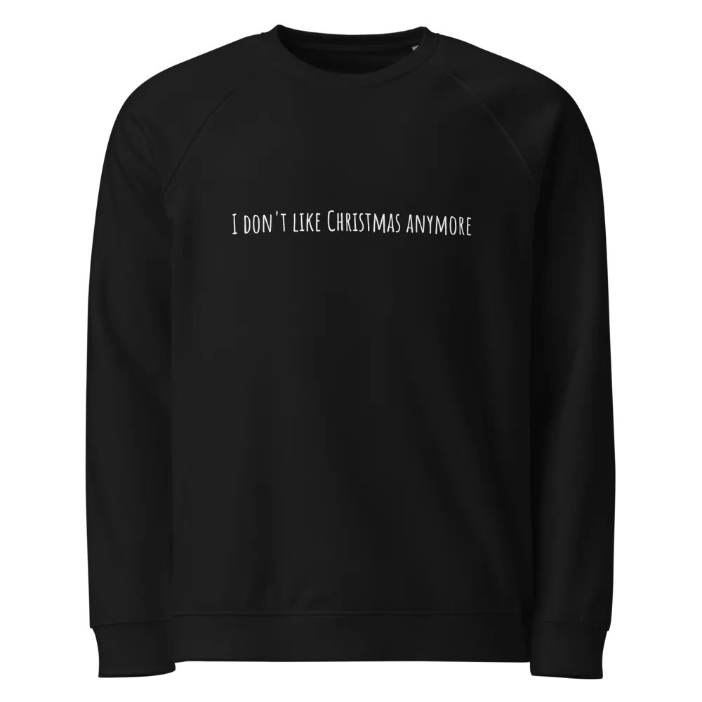 SWEAT "I Don't like Christmas" product image (4)