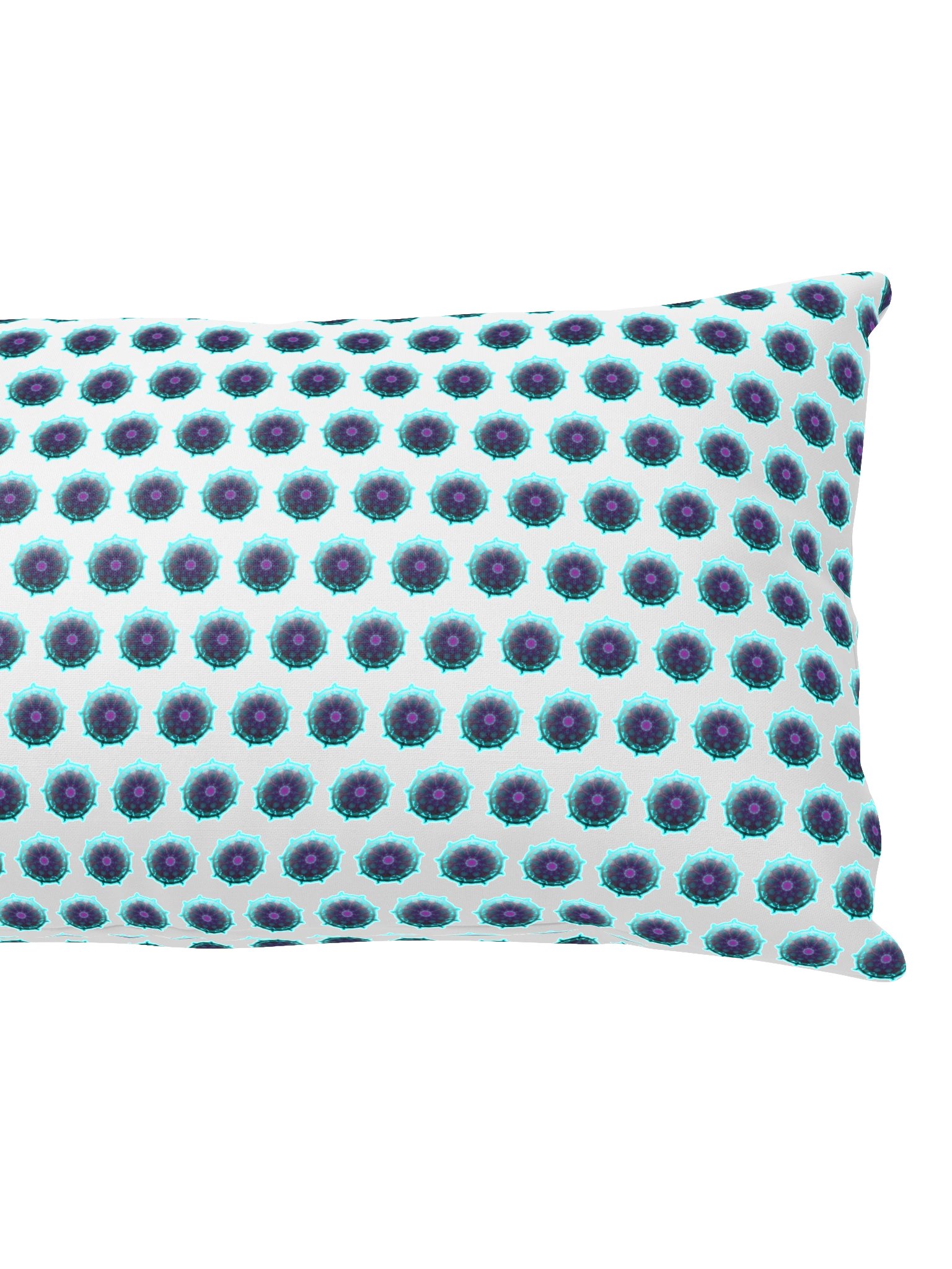 Neon Bloom Throw Pillow product image (12)