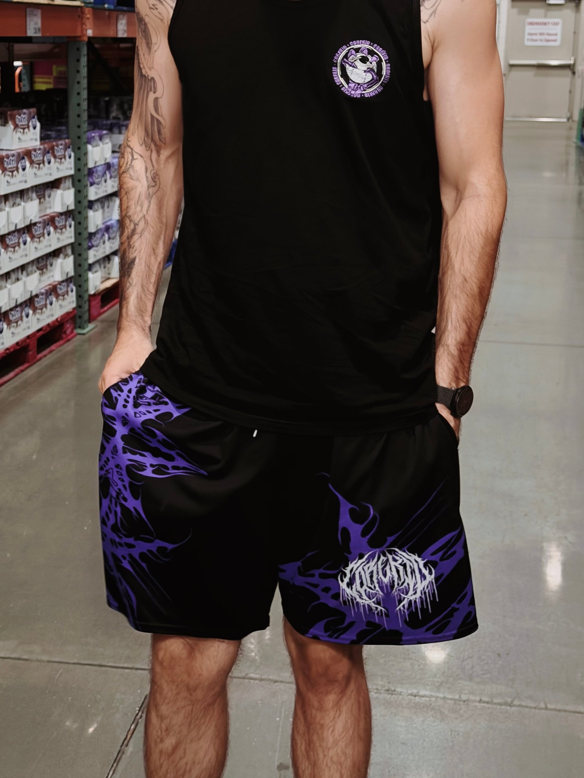 SPLATTER SHORTS product image (3)