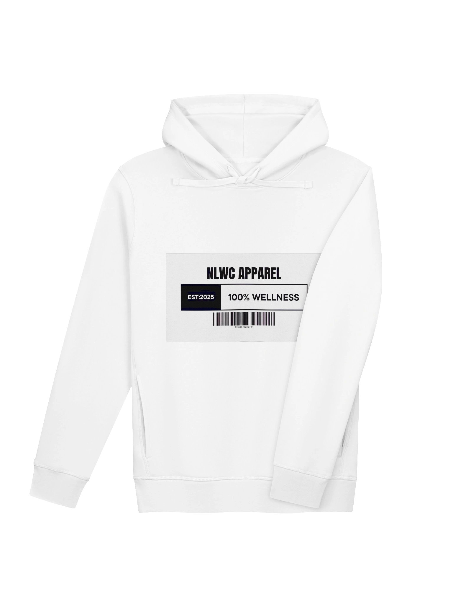NLWC 100% Wellness Hoodie product image (18)