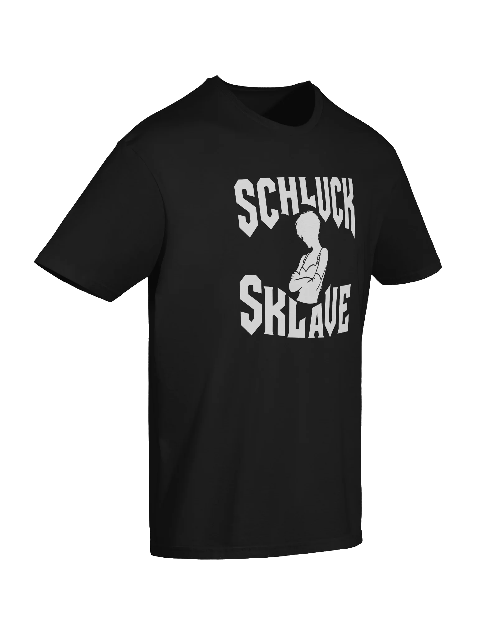Schlucksklave – Provokantes BDSM Statement T-Shirt product image (7)