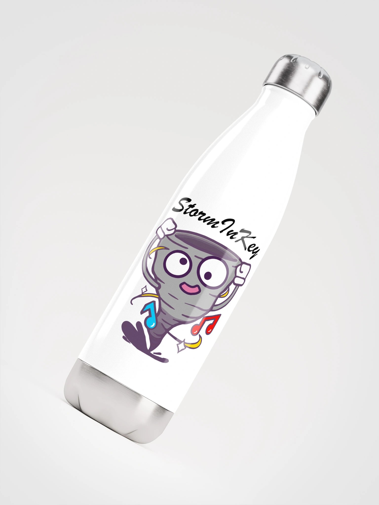 Hypenado Insulated Bottle (White) product image (4)