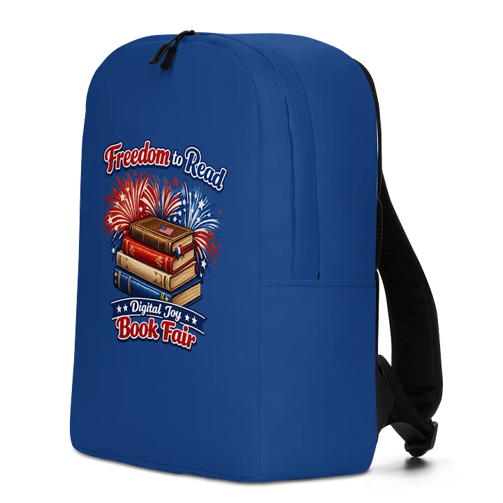 Freedom to read backpack product image (2)
