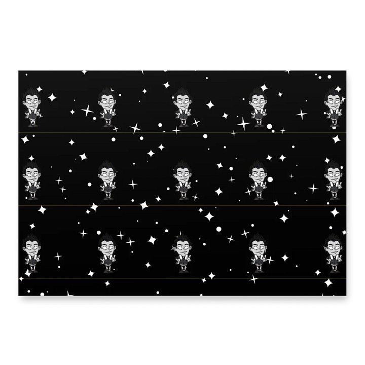 Fly Diiqqiidy Wrapping Paper Set product image (1)