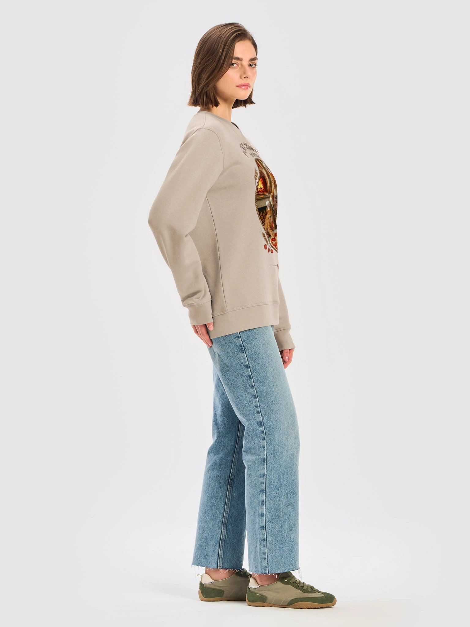 T&S : Pizza Quality Control - Sweatshirt product image (15)