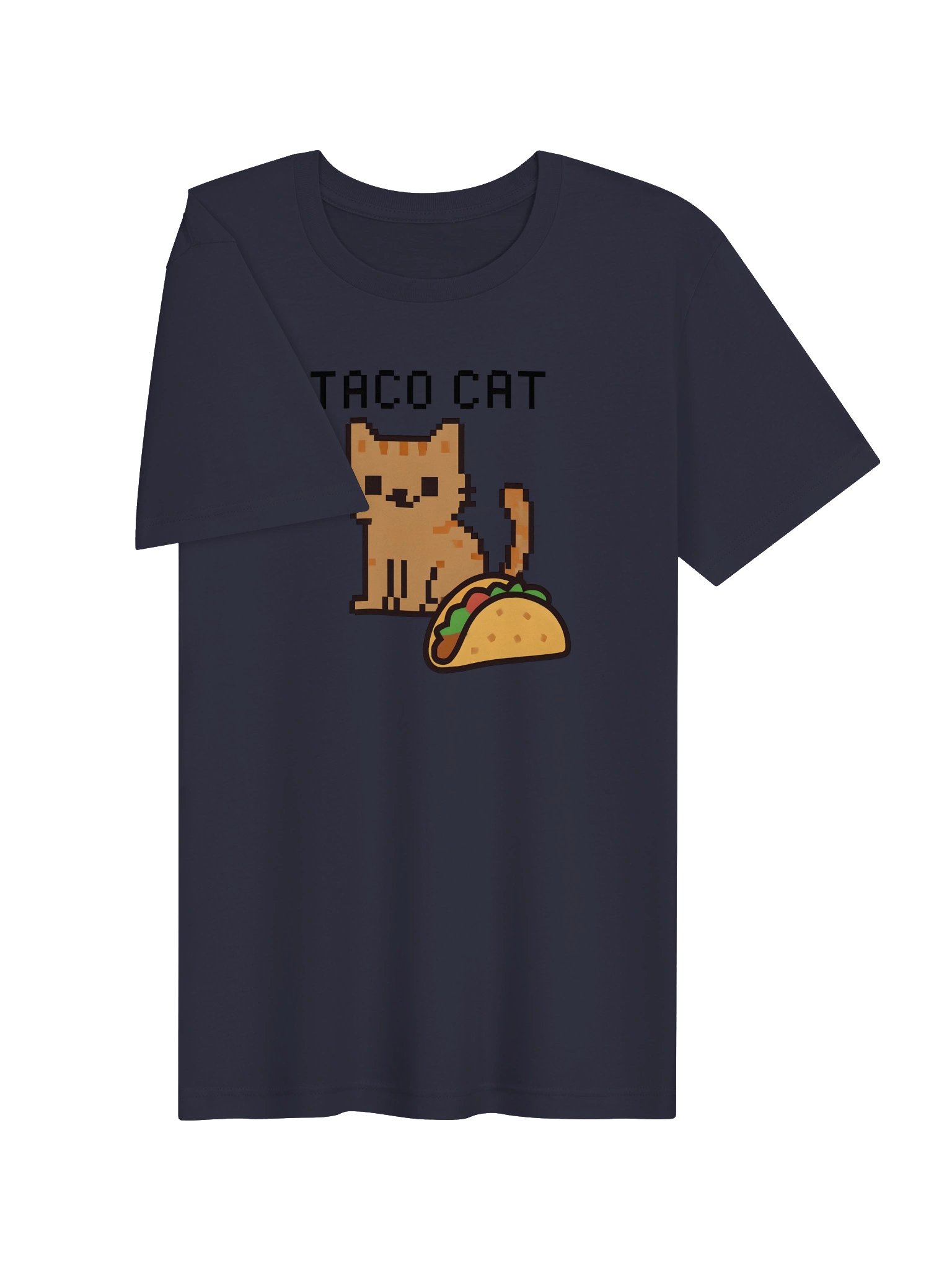 Taco Cat Pixel Art Tee product image (21)