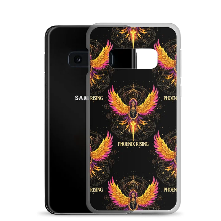 Phoenix Rising Samsung® Clear Case product image (24)
