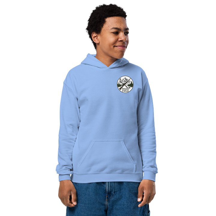 Gildan Youth Hoodie — From Range To Field product image (2)