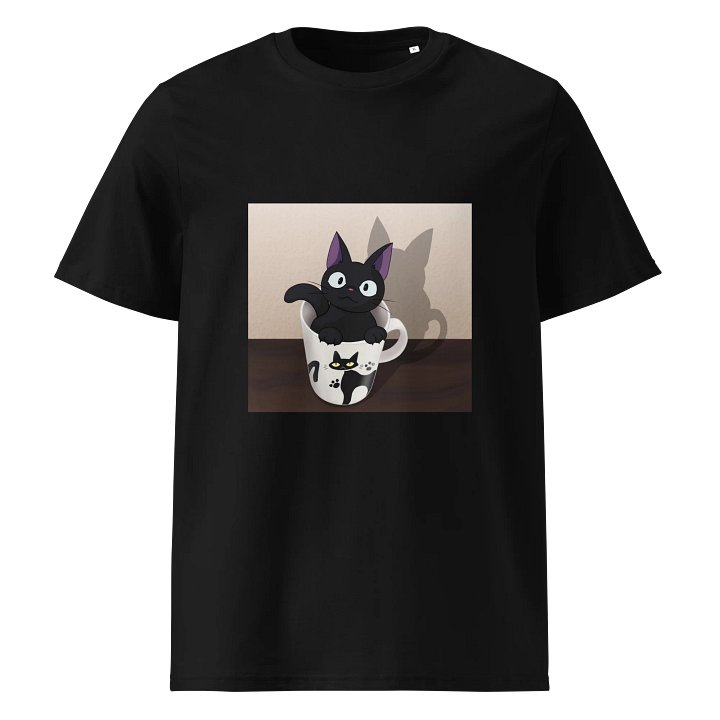 Playful Cat Mug T-Shirt product image (1)