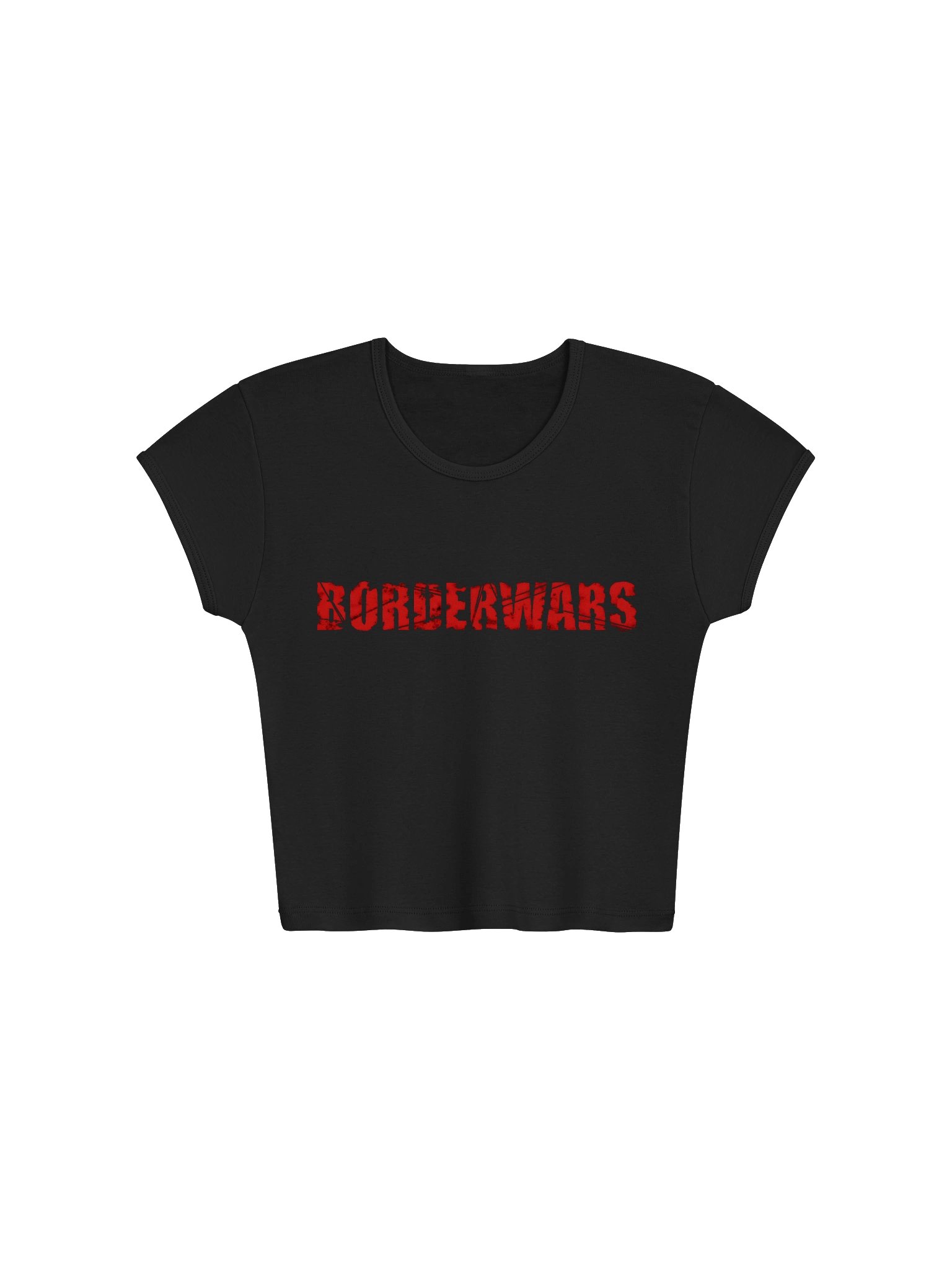 BORDERWARS Crop Top product image (2)