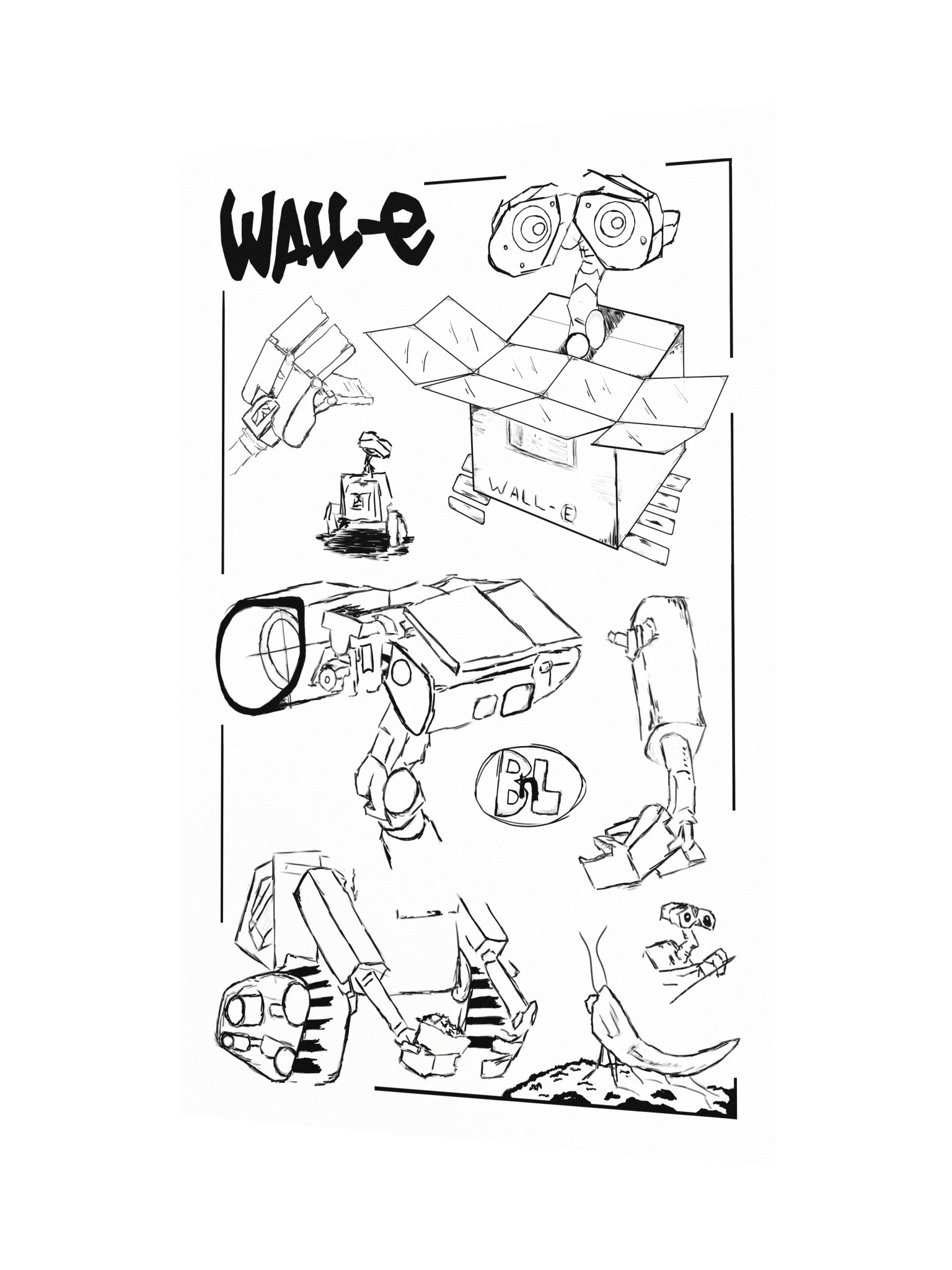 Robo Cube Graphic Print product image (3)