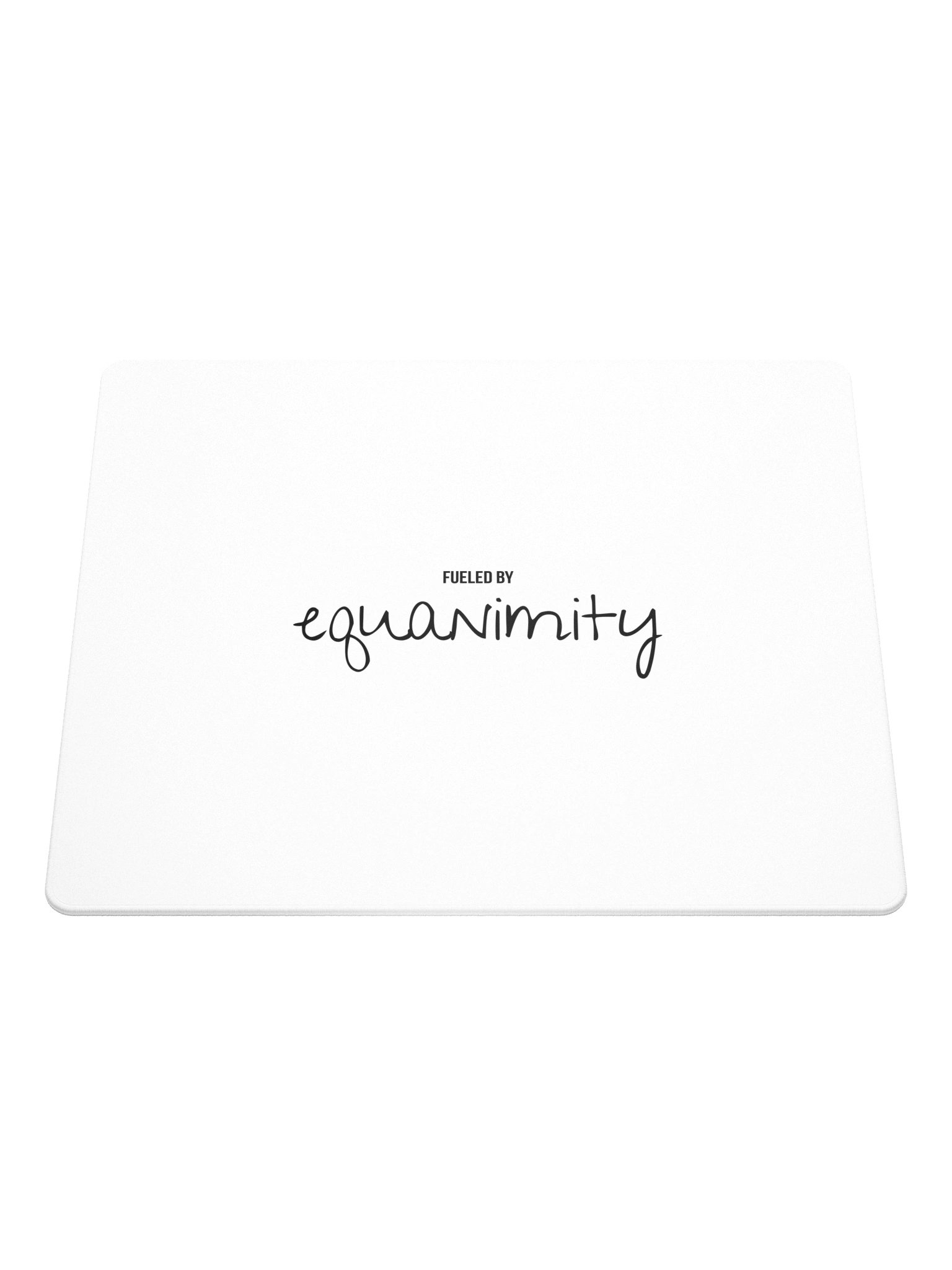 FUELED BY equanimity mouse pad product image (1)