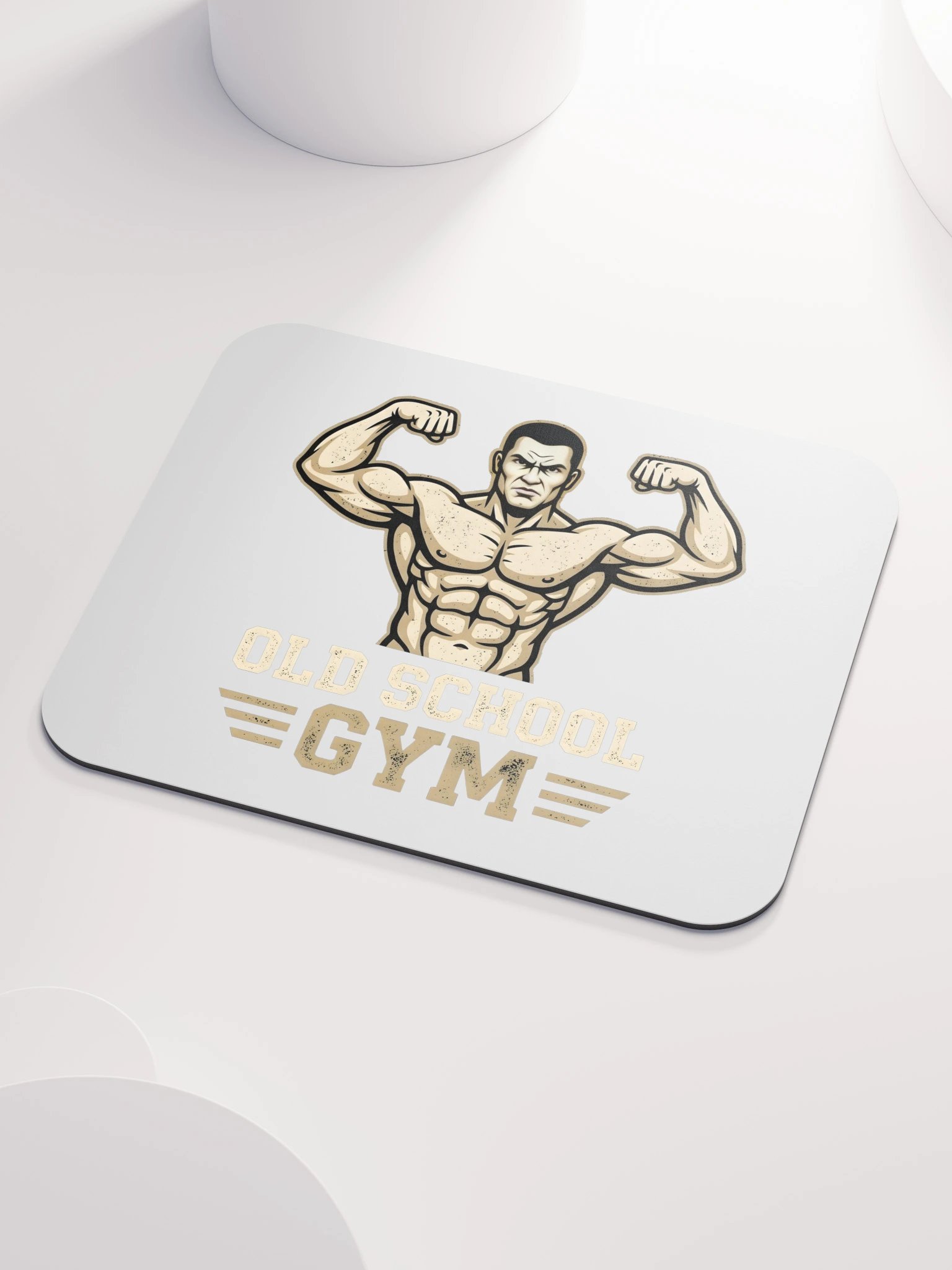Old School Gym Mouse Pad product image (3)