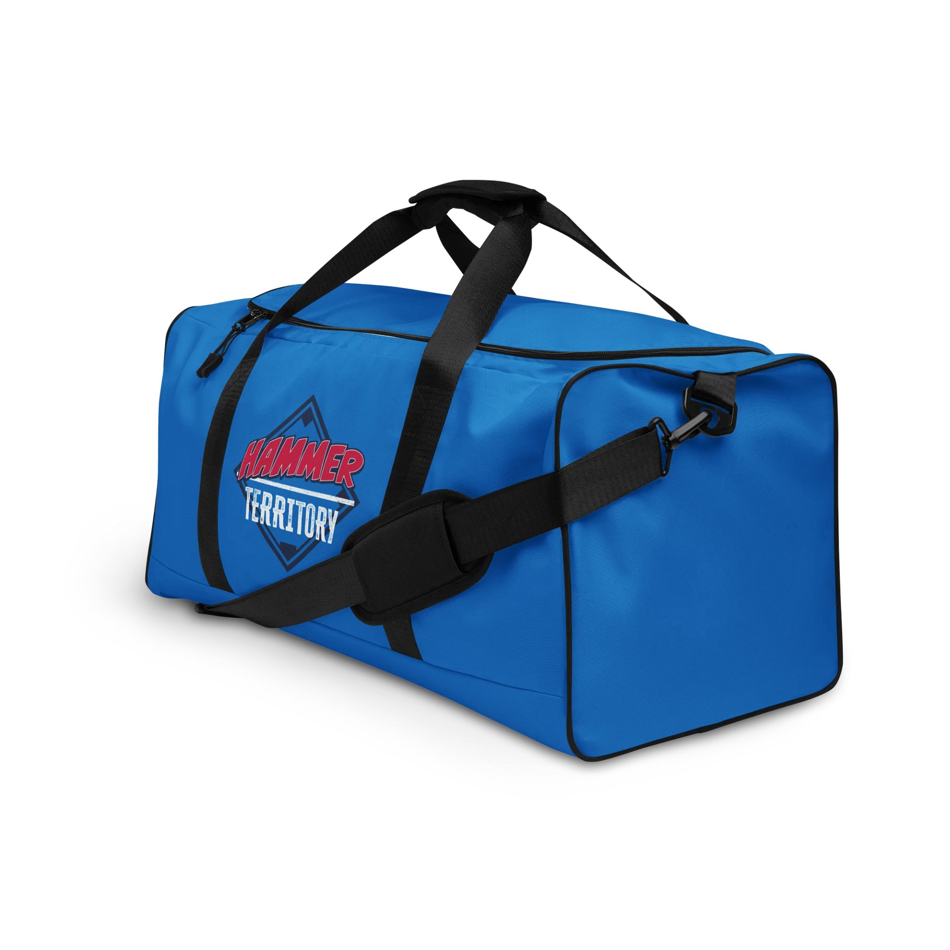 Blue Duffle Bag product image (3)