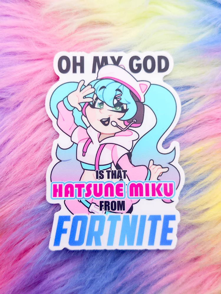 I'm Thinking Miku... | Sticker Set product image (3)