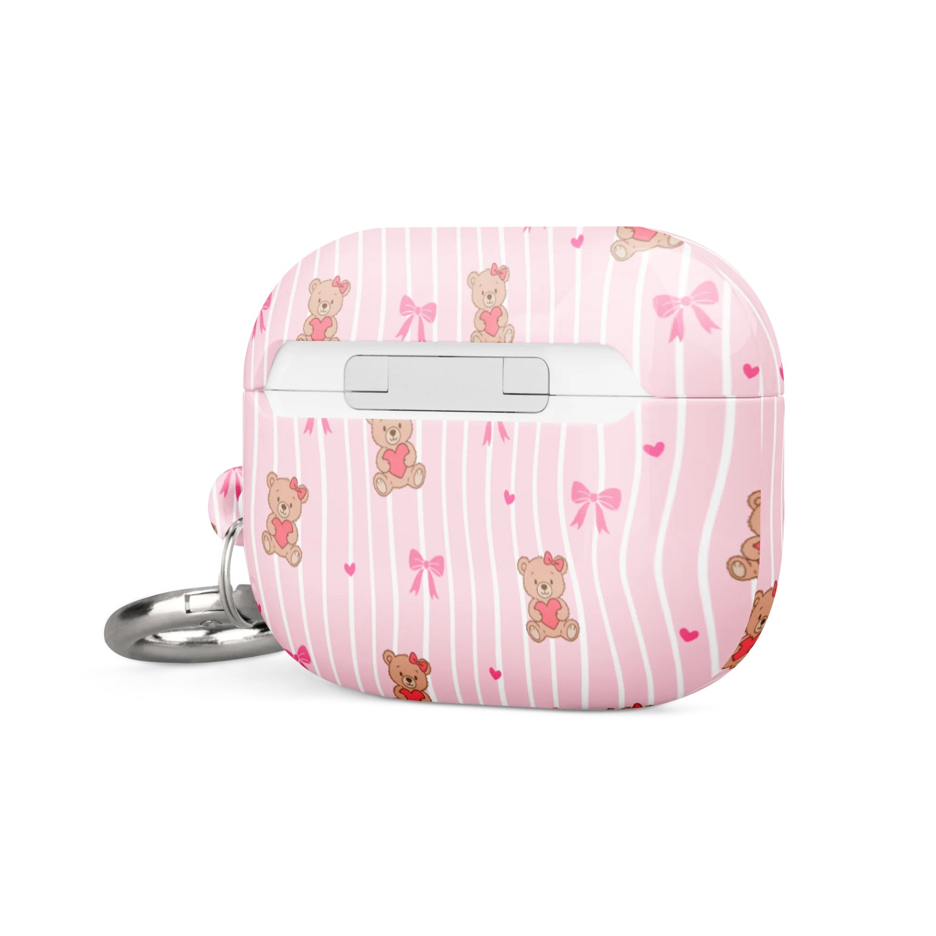 Honeybear Coquette AirPods® Pro Gen 1 and 2 Gen 1 and 2, Gen 3 Cases. product image (5)