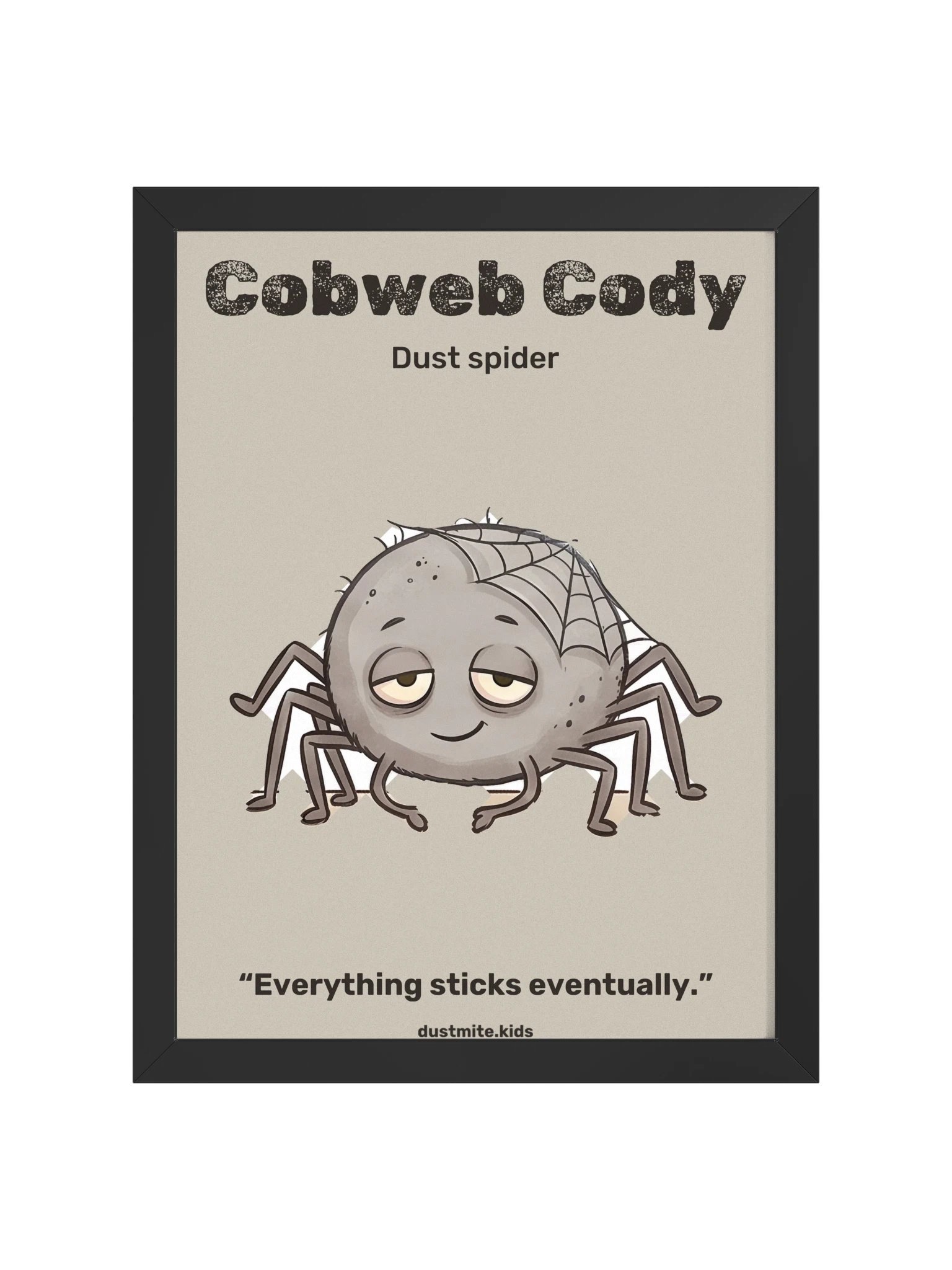 Cobweb Cody Framed Poster product image (13)